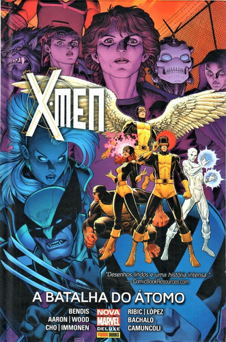 Livro X-men - A Batalha Do Atomo
