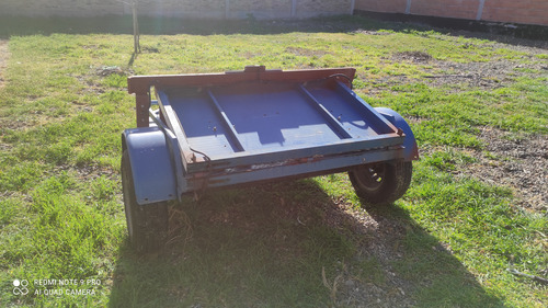 Trailer Rebatible Rodado 13