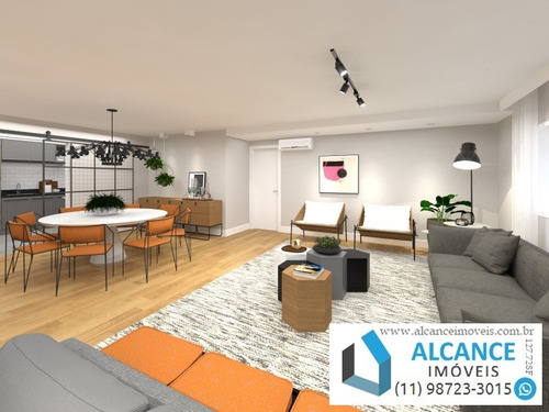 Imagem 12 de 16 de Apartamento Com 175 M², 3 Quartos, 1 Suítes E 2 Vagas, À Venda No Jardim América, Em São Paulo - Ap00260 - 34420910