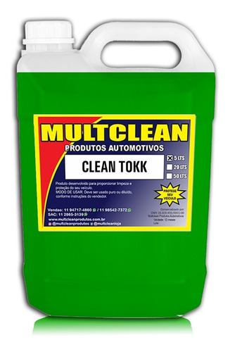 Imagem 1 de 6 de Shampoo Desengraxante Automotivo Profissional Concentrado