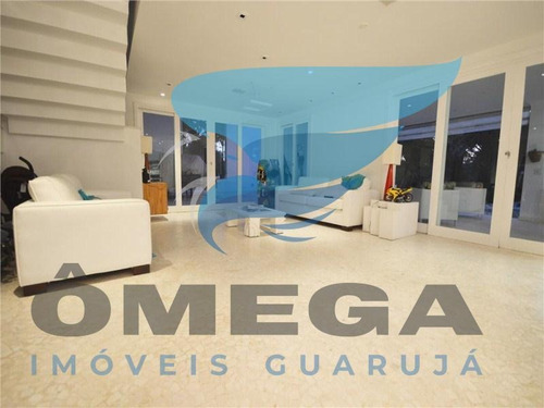 Imagem 6 de 24 de Casa Residencial À Venda, Balneario Praia Do Perequê, Guarujá. - Ca0216 - 34710293