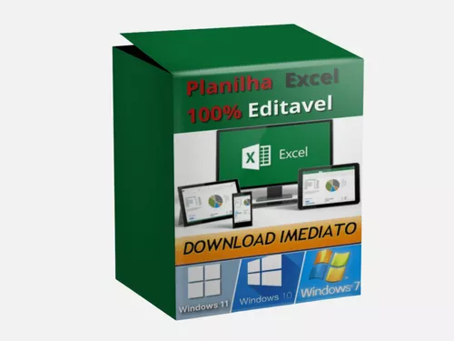 Planilha De Notas Escolares Pack15 K Excel 100% Editável