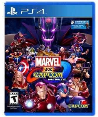 Marvel Vs Capcom Infinite Standard Edition - Juego Ps4