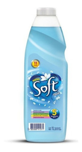 12 Suavizantes Soft Normal 1l