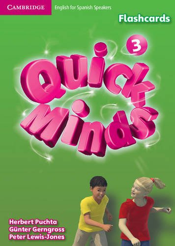 Libro Quick Minds Level 3 Flashcards Spanish Edition De Vvaa