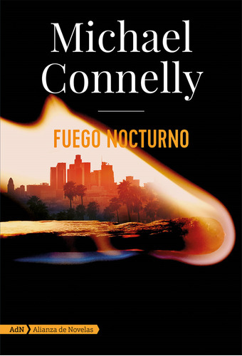 Fuego nocturno, de nelly, Michael. Editorial Alianza de Novela, tapa blanda en español, 2021