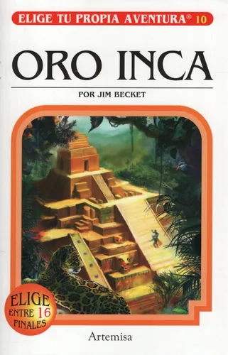 comprar Elige Tu Propia Aventura 10: Oro Inca