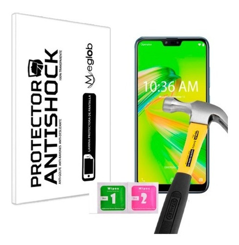 Lamina Protector Antishock Asus Zenfone Max Shot Zb634kl