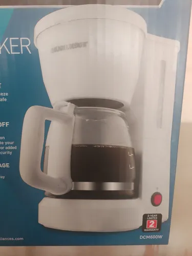 Cafetera Blackdecker