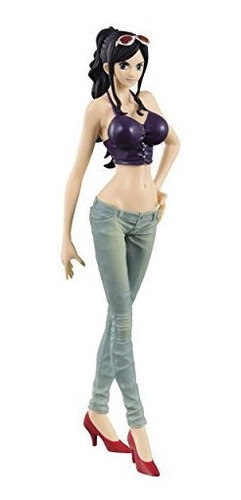 Banpresto De Una Pieza De 6,3 Pulgadas Nico Robin Figura B, 