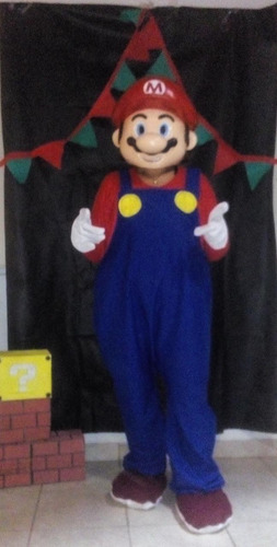 Presencia De Mario Bross