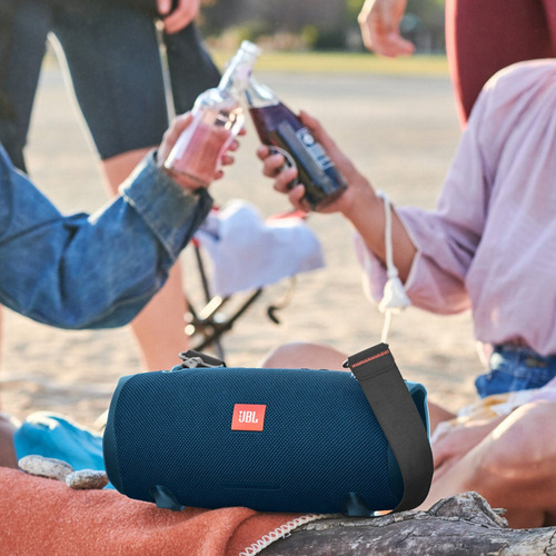 Alto-falante Bluetooth Jbl Xtreme 2 À Prova D'água Portátil Cor Azul 110v/220v