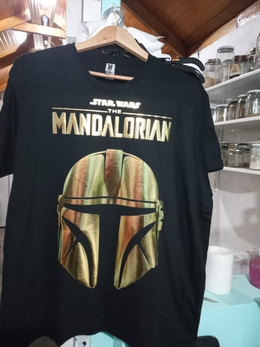 Polera Mandalorian Talla S A 3xl