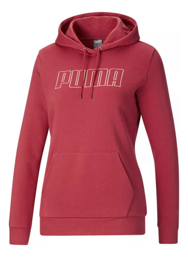 Poleron Puma Con Capucha Stencil 67874021