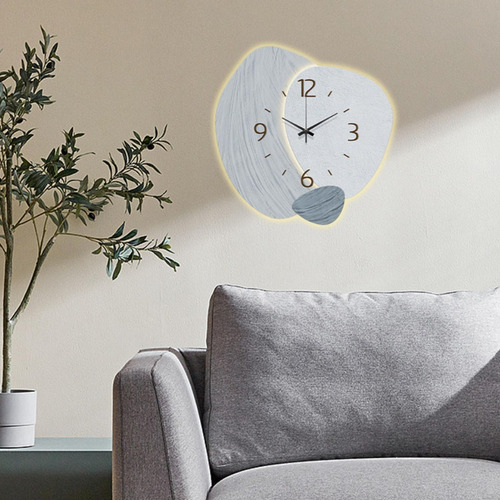 . Reloj De Pared Decoración De Pared Retro Arte De Estilo B