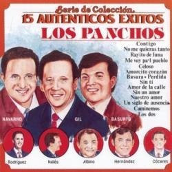 Los Panchos 15 Autenticos Nuevo Excelente Estado