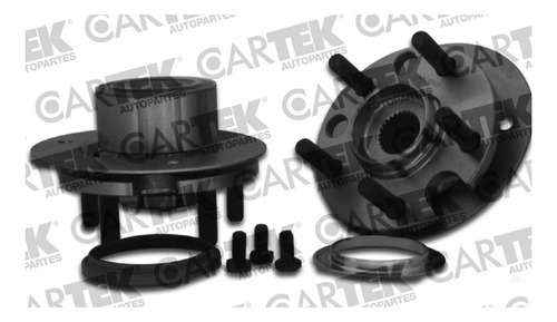 Maza De Rueda Delantera Dart 1987-1988-1989-1990 Ck