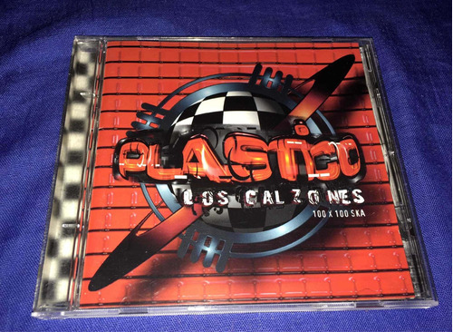 Los Calzones Rotos - Plástico - Ska Argentino - Cd