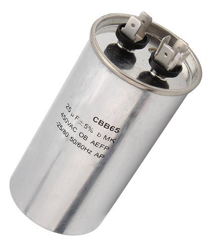 Capacitor  O Condensador De Arranque, 25 X 440 Vac