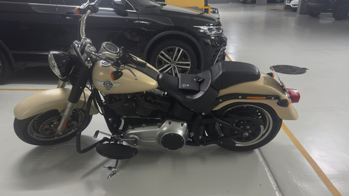 Fat Boy Especial 2015 Com Apenas 27500 Km Toda Original