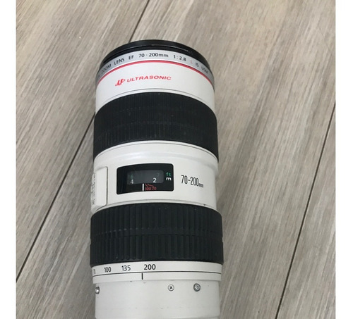 Canon 70-200 2.8 Is Usm + Anillo (Usado)