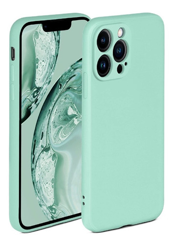 Protector Silicone Case  Para  iPhone 13 Pro Colores