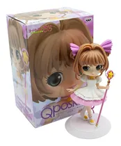 Comprar Sakura Kinomoto Ver. A Q Posket Banpresto Orig. Replay 