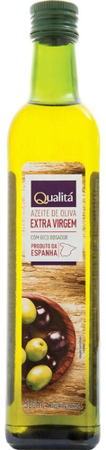 Azeite de Oliva Extra Virgem Espanhol Qualitá Vidro 500ml