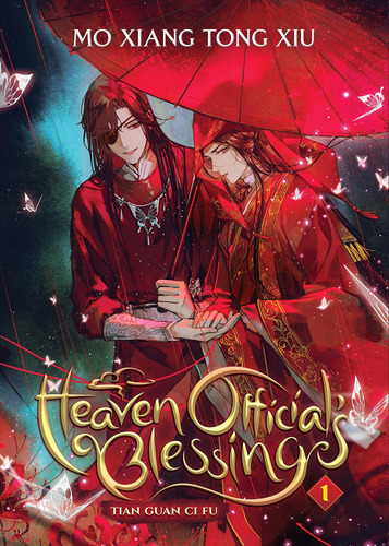 Bendición Oficial De Libro Heaven: Tian Guan Ci Fu, En Inglé