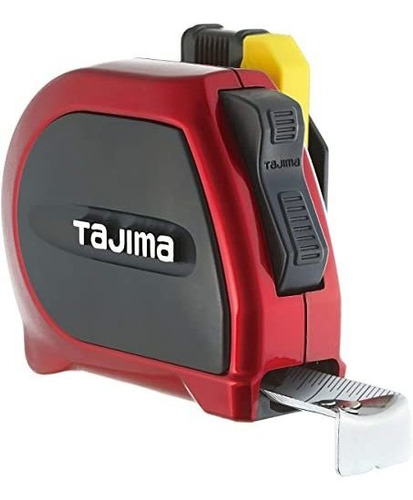 Cinta Métrica De Acero Tajima Sssf-25bw