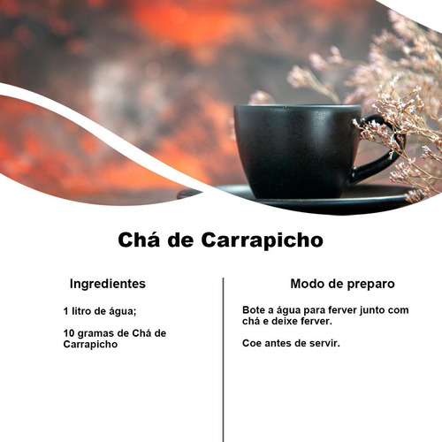 Chá De Carrapicho - Desmodium Adscendens D.c. - 100g