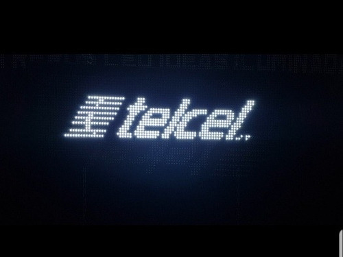 Letrero Anuncio Led Programable Logos Y Textos 100x40cm 