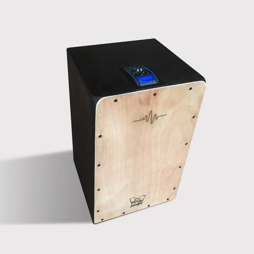 Cajon Peruano Electroacustico