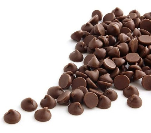 Chipshow Gotas Forneáveis Chocolate Ao Leite 1,010kg Harald