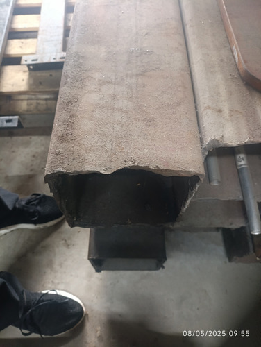 Tubos Estructural De 175x175 De 6 Mts De Longitud
