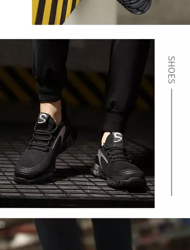 Zapatos De Seguridad De Blanda, Transpirables, Ligeros | Cuotas interés