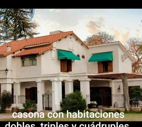 Imagen 1 de 21 de Hosteria-casona-deptos-casa Privada. Villa Belgrano. Pileta, Asador, Quincho. 