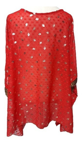 Imagen 5 de 6 de Blusa Remera Camisola De Fiesta Talle Grande Especial