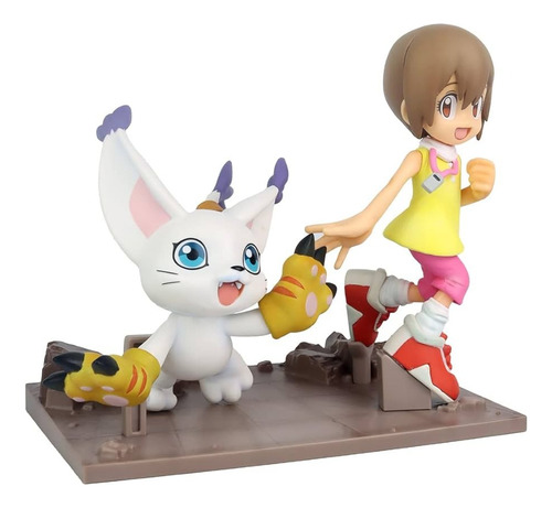 Banpresto Dxf Digimon Adventure Hikari y Tailmon