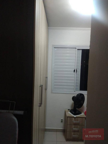 Imagem 17 de 30 de Apartamento Com 3 Dormitórios À Venda, 66 M² Por R$ 350.000,00 - Vila Augusta - Guarulhos/sp - Ap0011