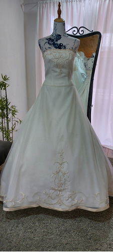 Vestido De Novia Xs 