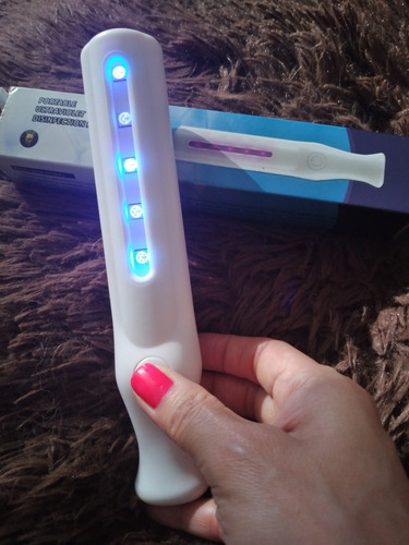 Imagen 2 de 2 de Lampara Esterilizador Luz Ultravioleta Portátil .