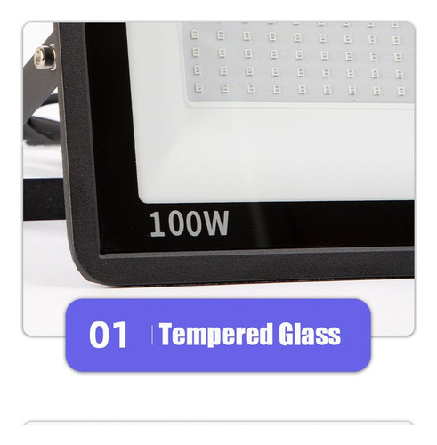 Lâmpada De Cura De 100w Com Luz Violeta De 395nm