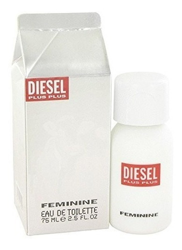 Imagen 1 de 3 de Perfume Diesel Feminine Plus Plus 75 Ml  Para Mujer