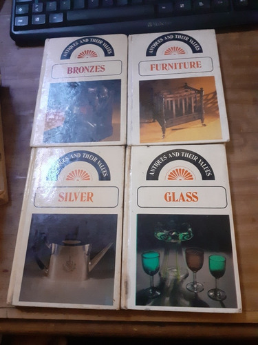 Antiques And Their Values. 4 Tomos. Ed. Lyle (Usado)