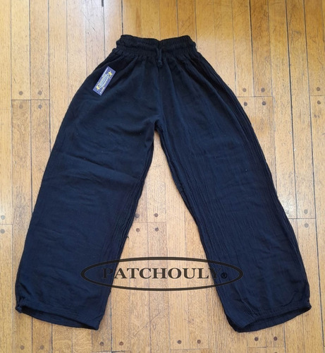 Imagen 3 de 5 de Pantalon Babucha Bambula Yoga Taichi Meditacion Clasica