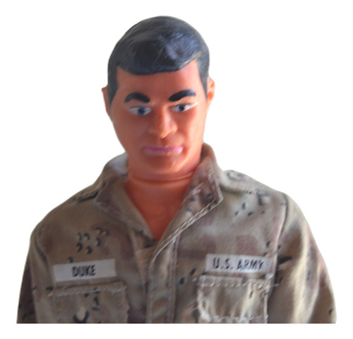 Temerario Hombres De Acción Action Man Dynaman Gi Joe Duke (Usado)