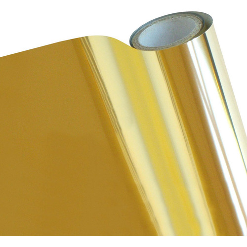 Papel Foil Luminos 12 Color Oropel Liso