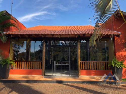 Chácara Com 5 Dormitórios À Venda, 2726 M² Por R$ 900.000,00 - Zona Rural - Londrina/pr - Ch0135