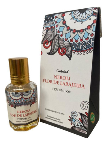 Óleo Perfumado Goloka 10 Ml - Escolha Sua Fragância